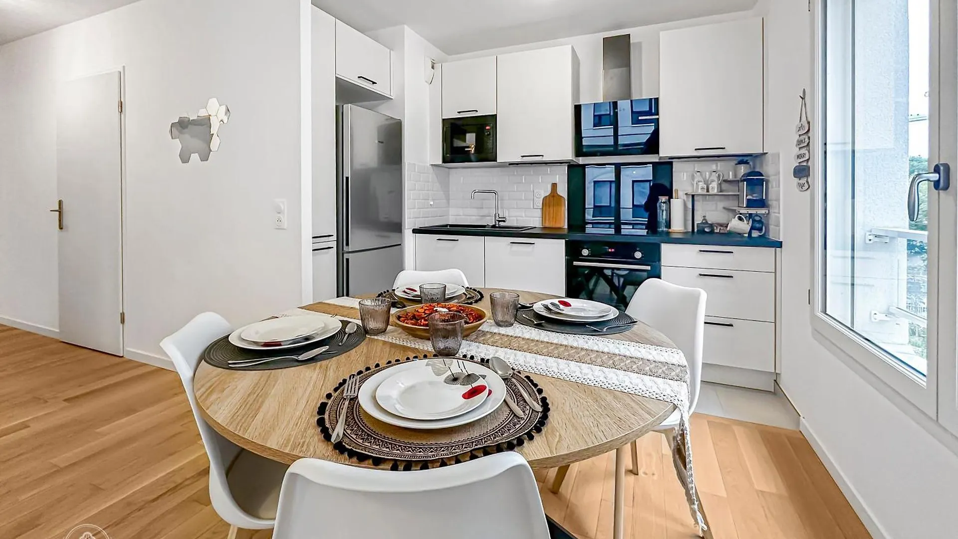 Bleu Serenity Aux Pied De Paris Chatenay-Malabry Apartment