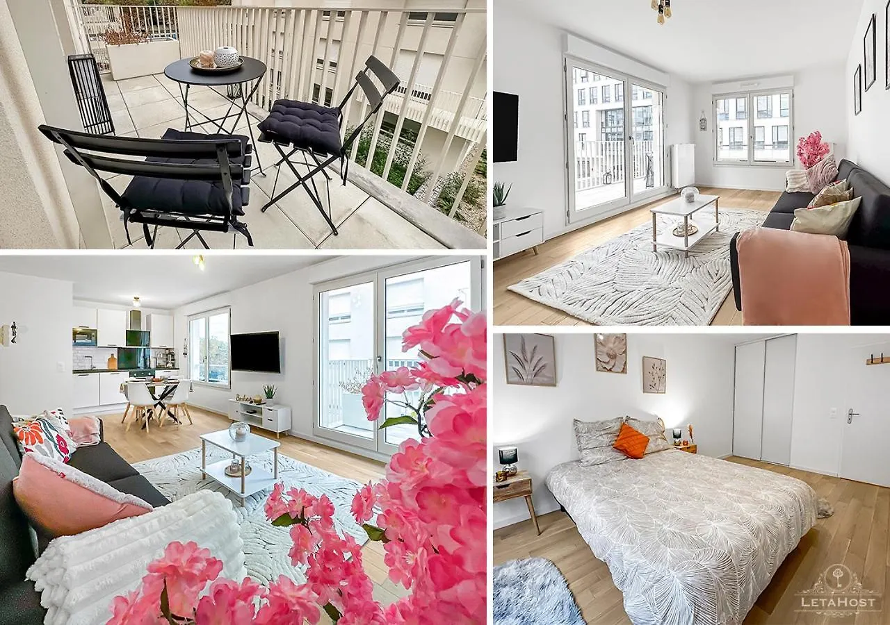 Apartmán Bleu Serenity Aux Pied De Paris Châtenay